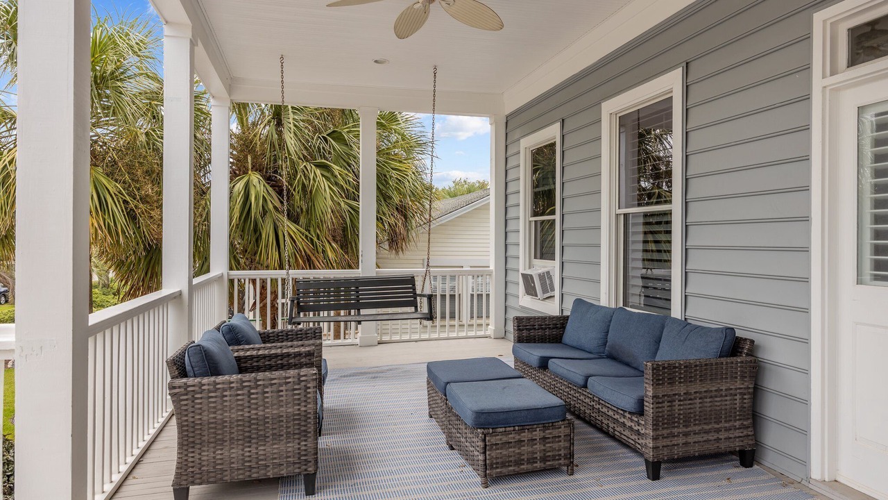 Photo of Patio Balcony in Isle of Palms
