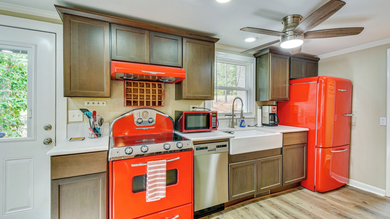 Photo of Kitchen in Reed Creek