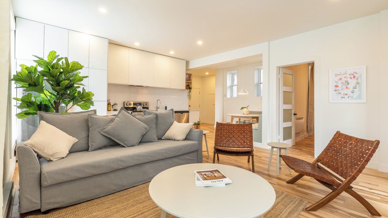 Photo of Livingroom in Hochelaga-Maisonneuve