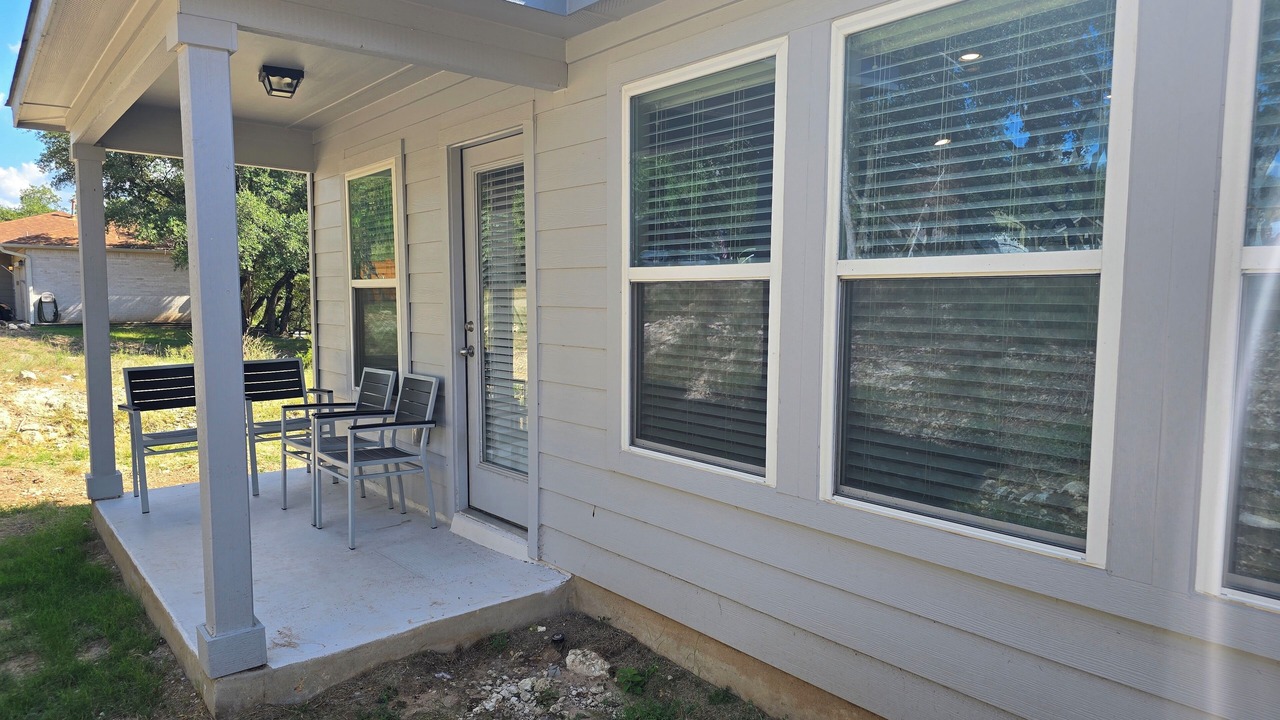 Photo of Patio Balcony in Highland Lake Estates