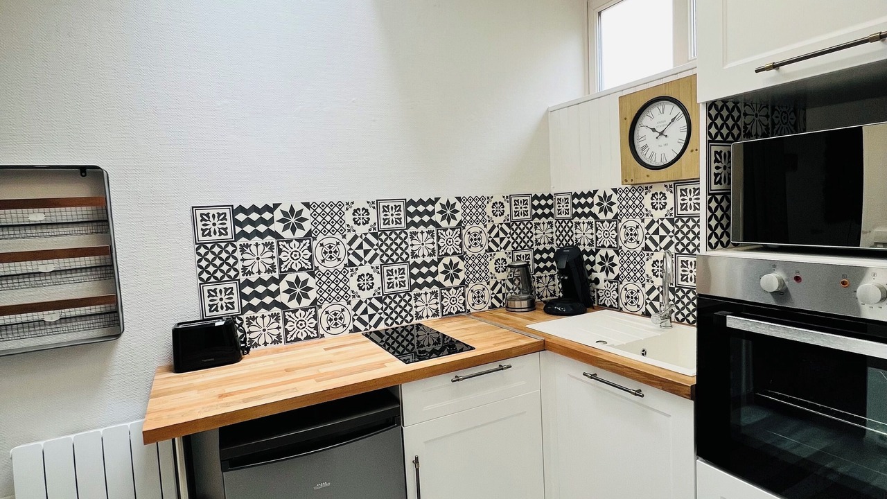 Photo of Kitchen in Saint-Honore - Jeanne d'Arc