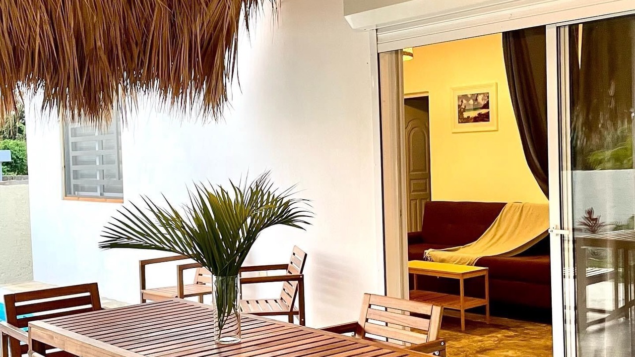 Photo of Patio Balcony in Las Galeras