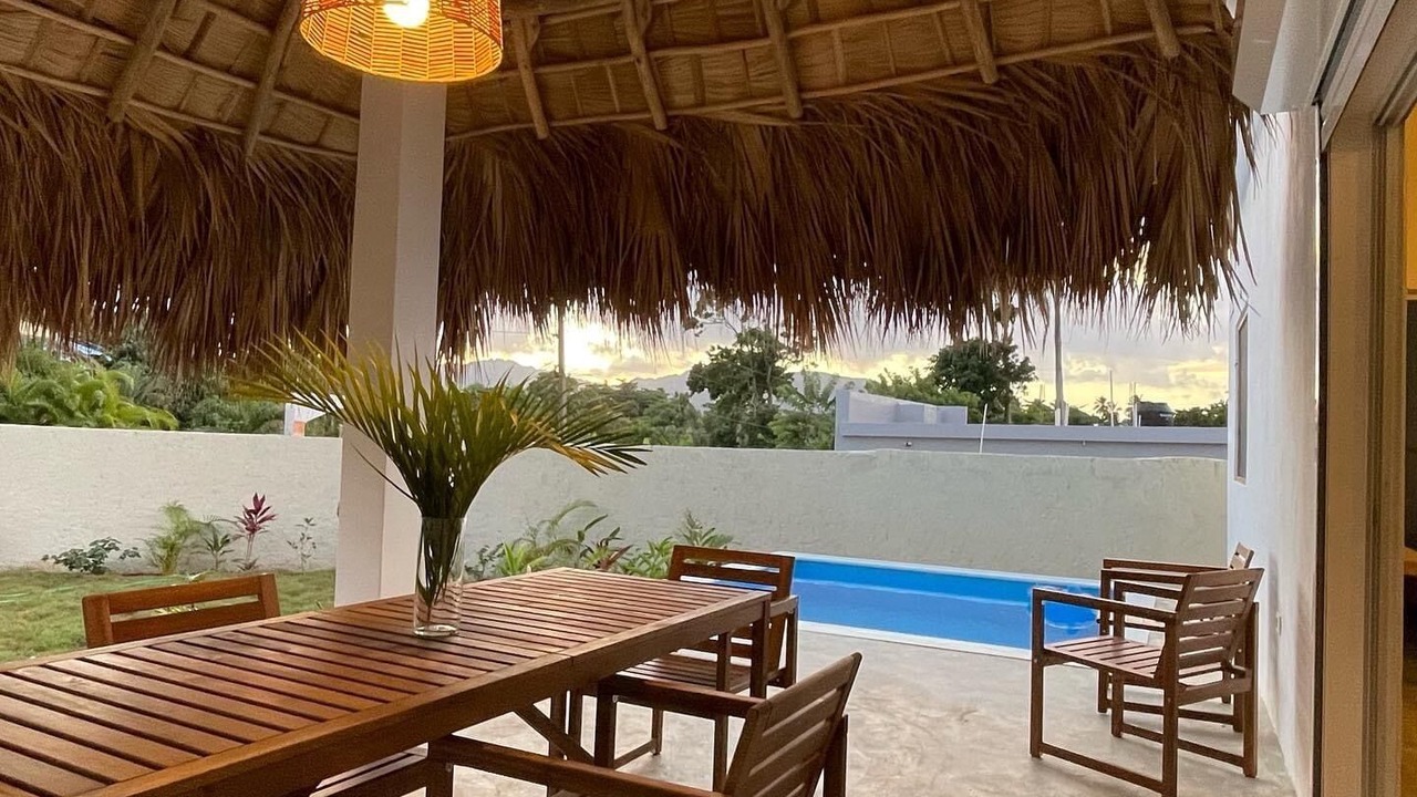 Photo of Patio Balcony in Las Galeras