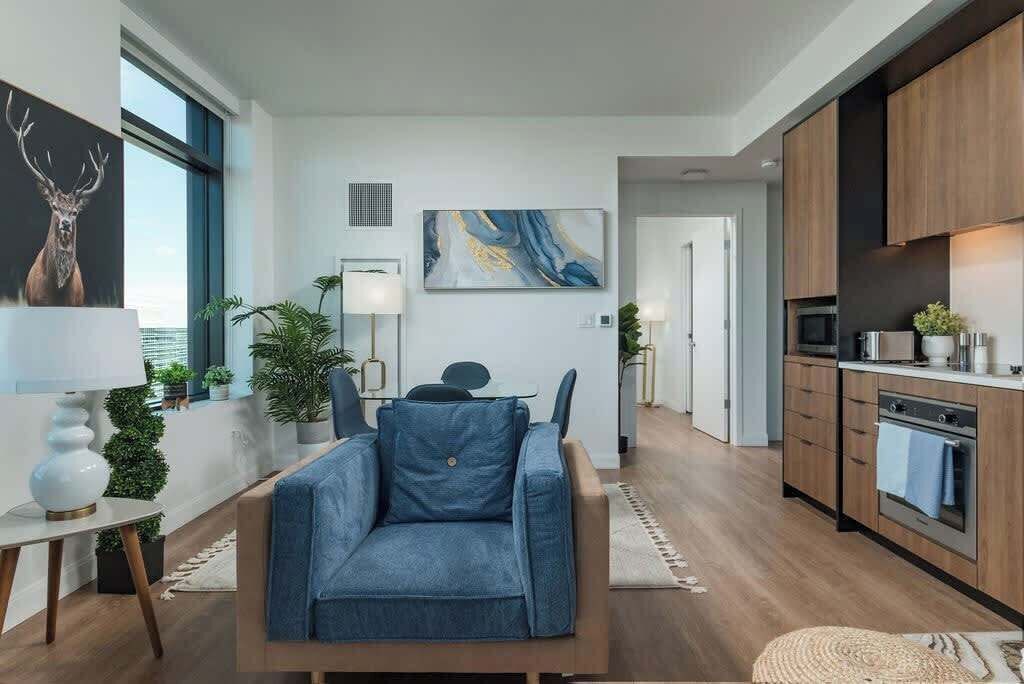 Photo of Livingroom in East Cambridge
