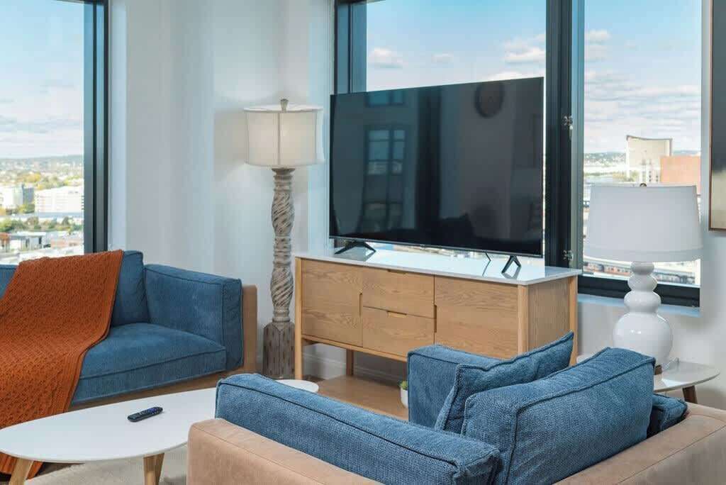 Photo of Livingroom in East Cambridge