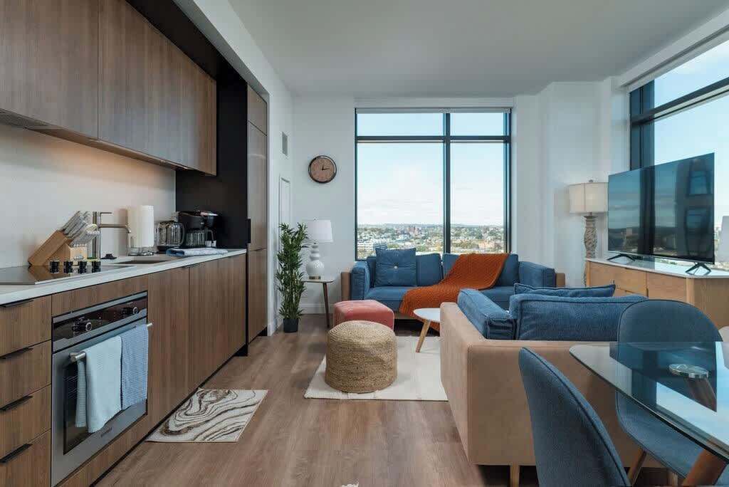 Photo of Livingroom in East Cambridge