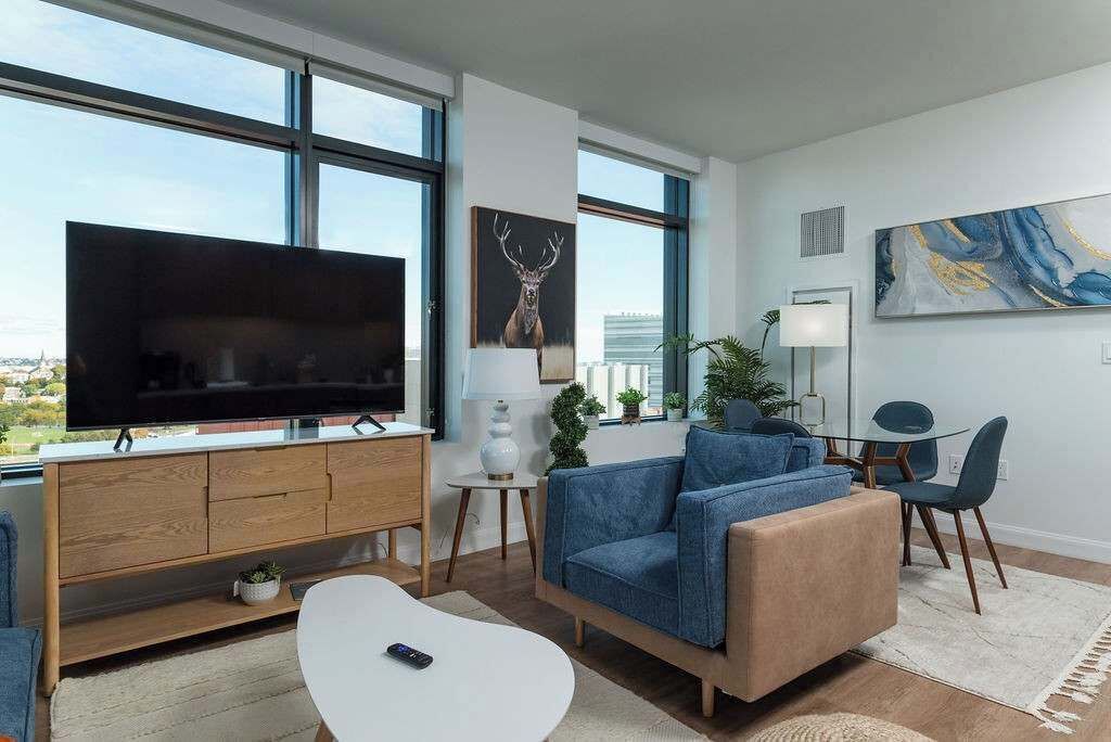 Photo of Livingroom in East Cambridge