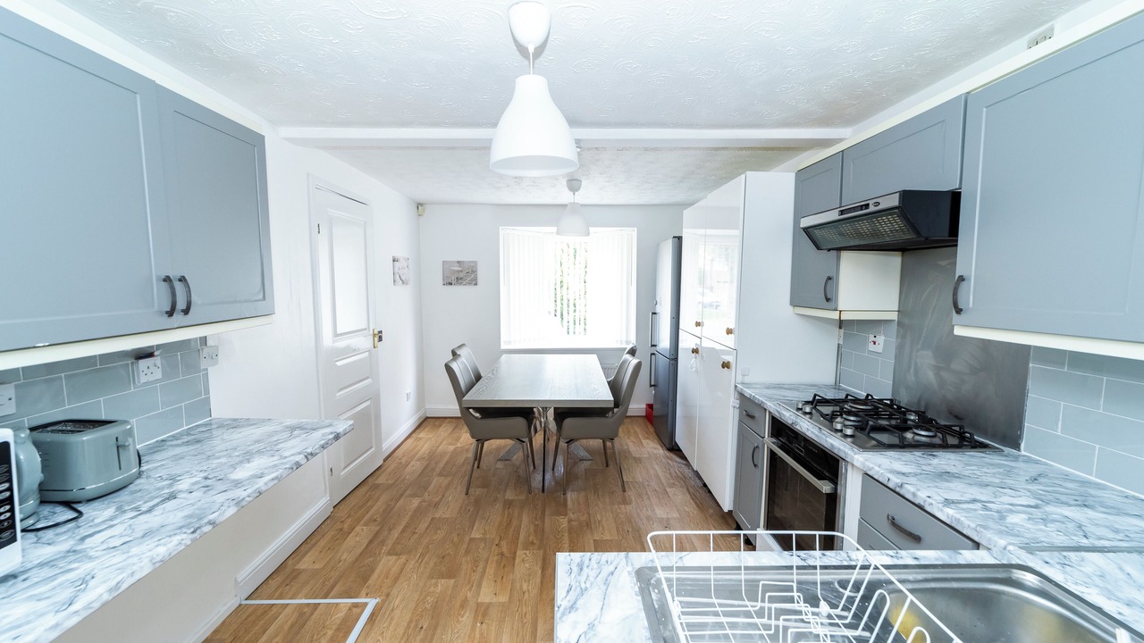 Photo of Kitchen in Oadby