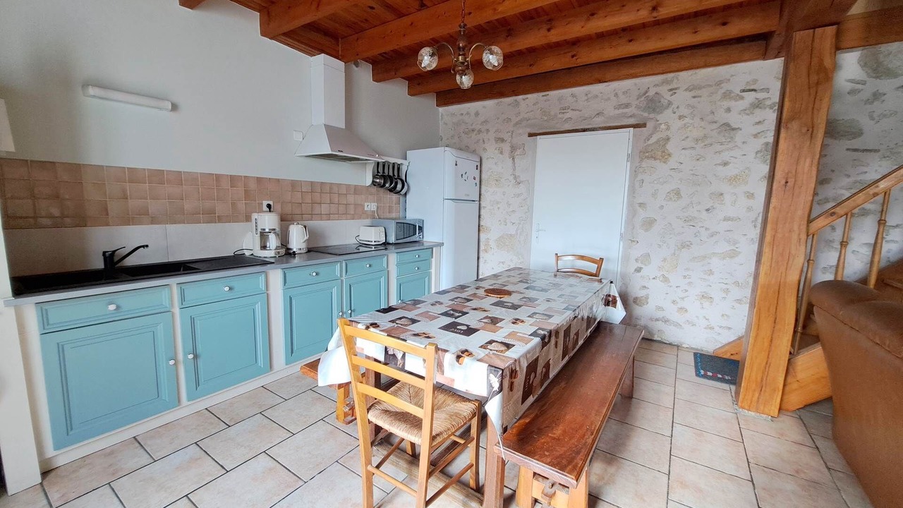 Photo of Kitchen in Saint-Pierre-de-Buzet