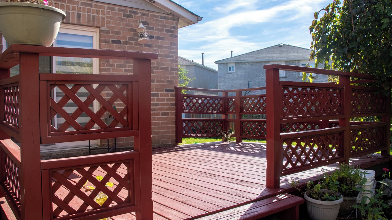 Photo of Patio Balcony in Fletchers Creek South