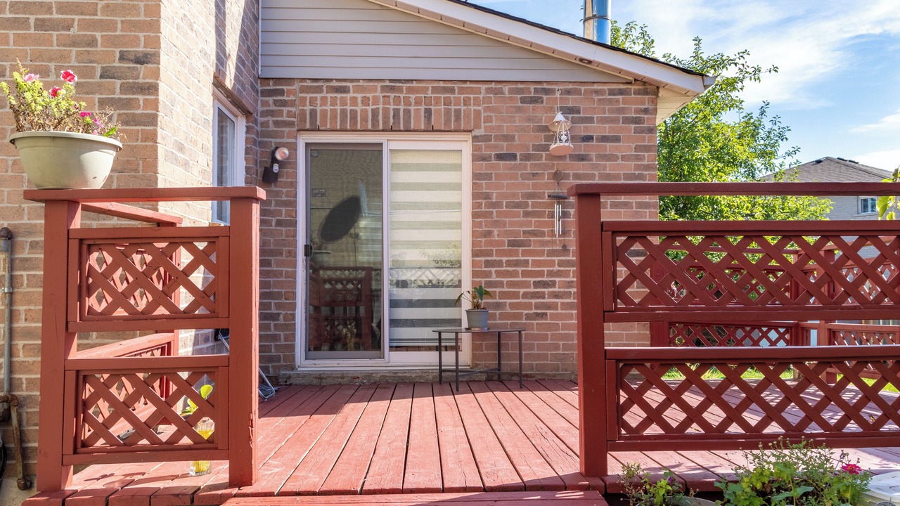 Photo of Patio Balcony in Fletchers Creek South