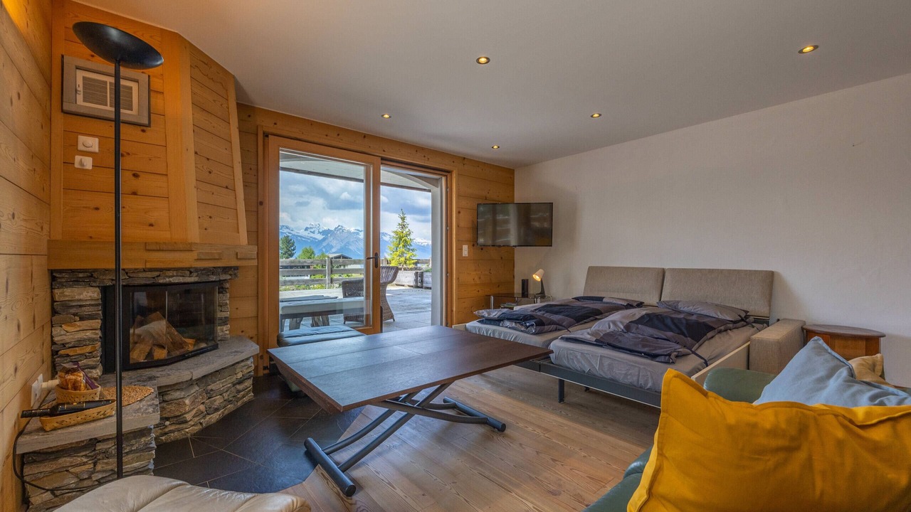 Photo of Livingroom in Saint-Pierre-de-Clages