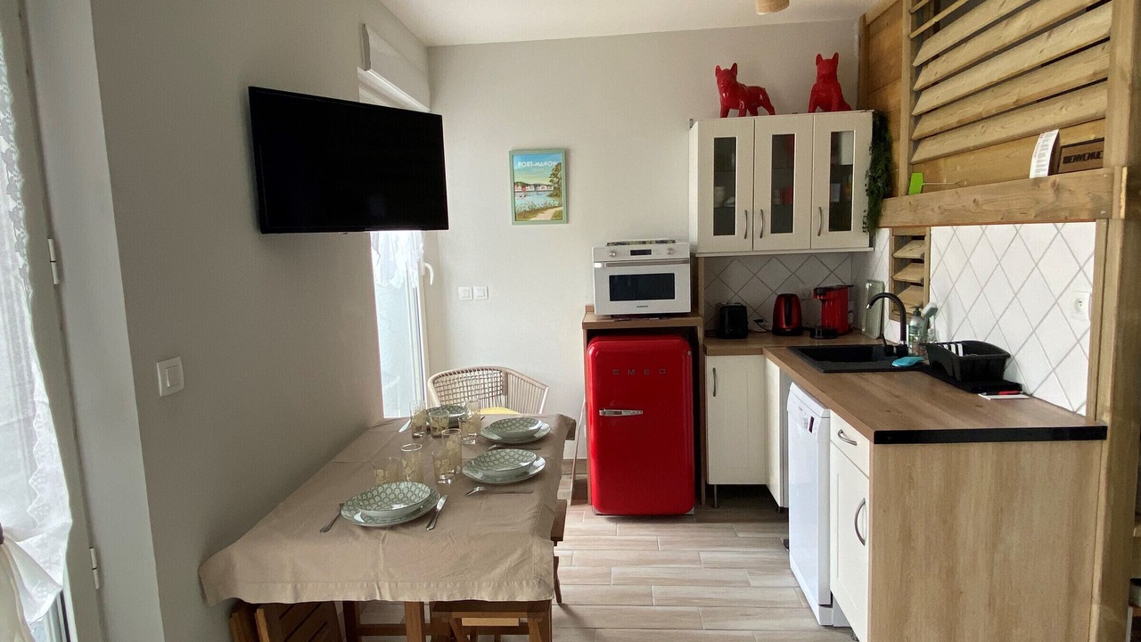 Photo of Kitchen in Fort-Mahon-Plage