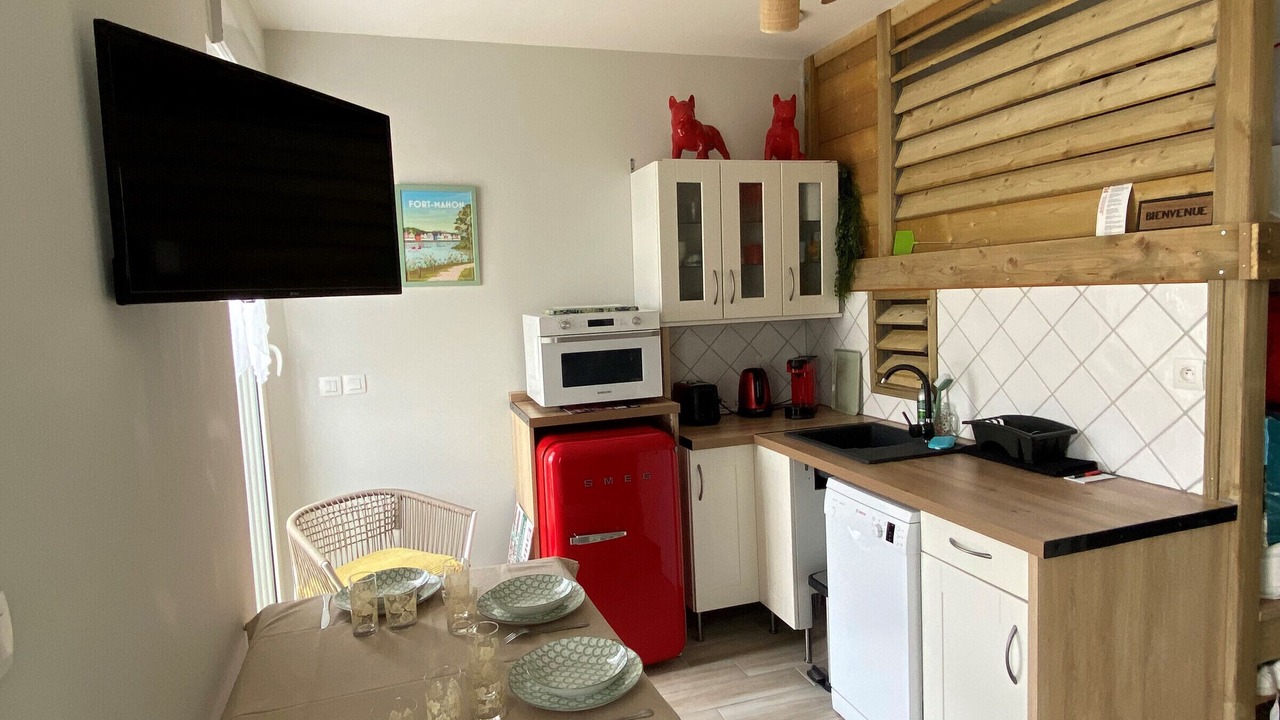 Photo of Kitchen in Fort-Mahon-Plage