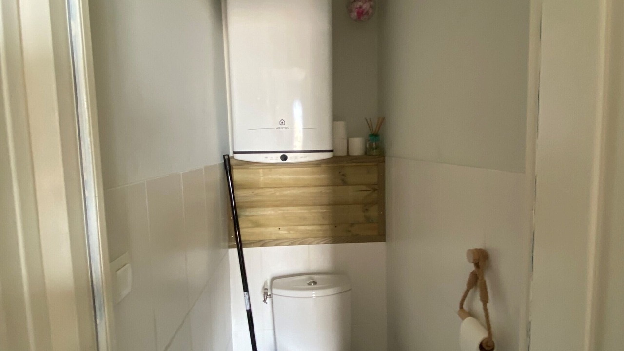 Photo of Bathroom in Fort-Mahon-Plage