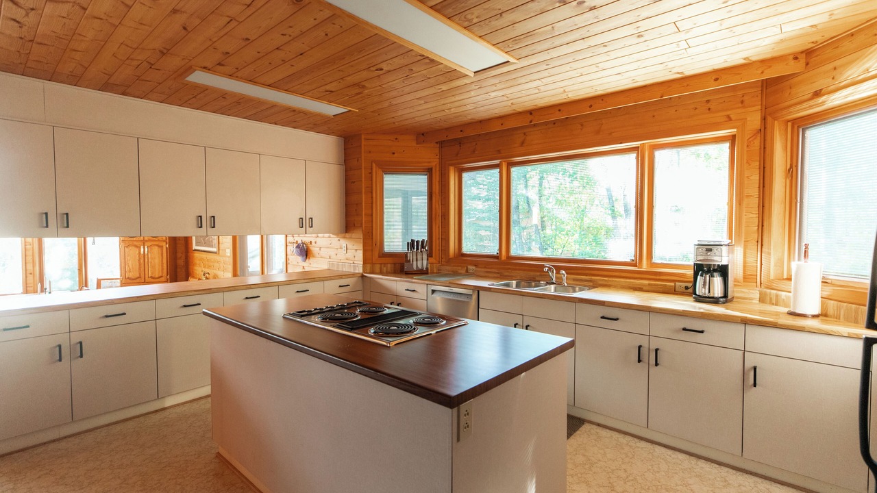 Photo of Kitchen in Victoria Beach