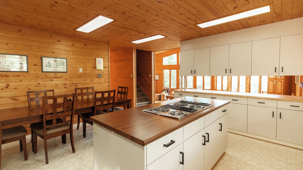 Photo of Kitchen in Victoria Beach
