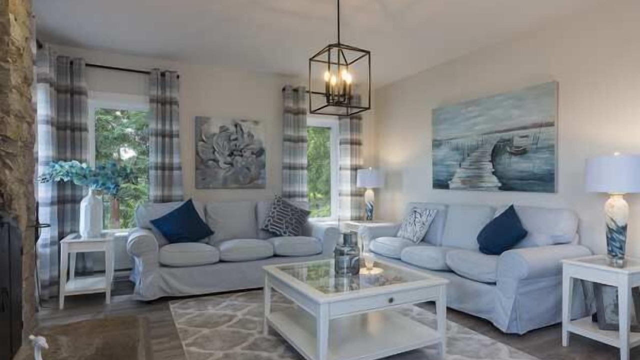 Photo of Livingroom in La Malbaie