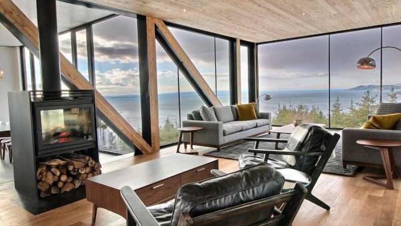 Photo of Livingroom in La Malbaie