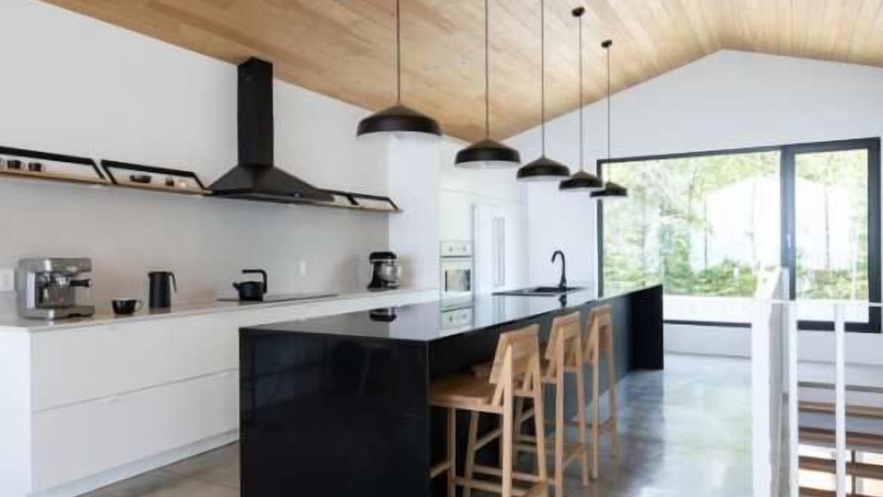 Photo of Kitchen in La Malbaie