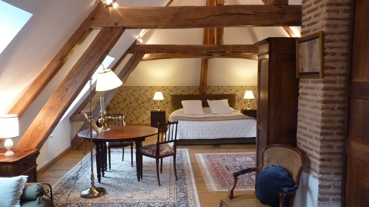 Photo of Bedroom in Chateau-Renard