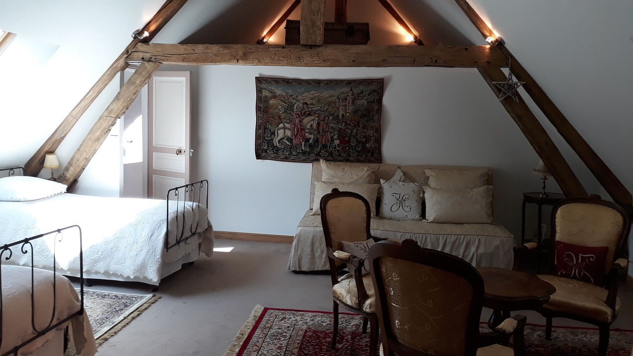 Photo of Bedroom in Chateau-Renard