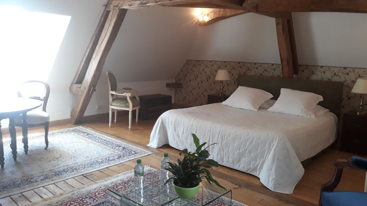 Photo of Bedroom in Chateau-Renard