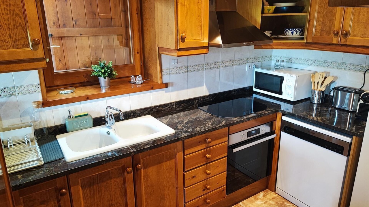 Photo of Kitchen in Palau-de-Cerdagne