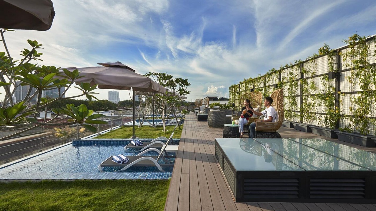 Photo of Patio Balcony in Taman Kota Laksamana