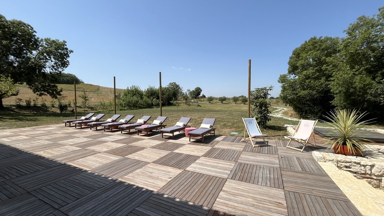 Photo of Patio Balcony in Saint-Creac