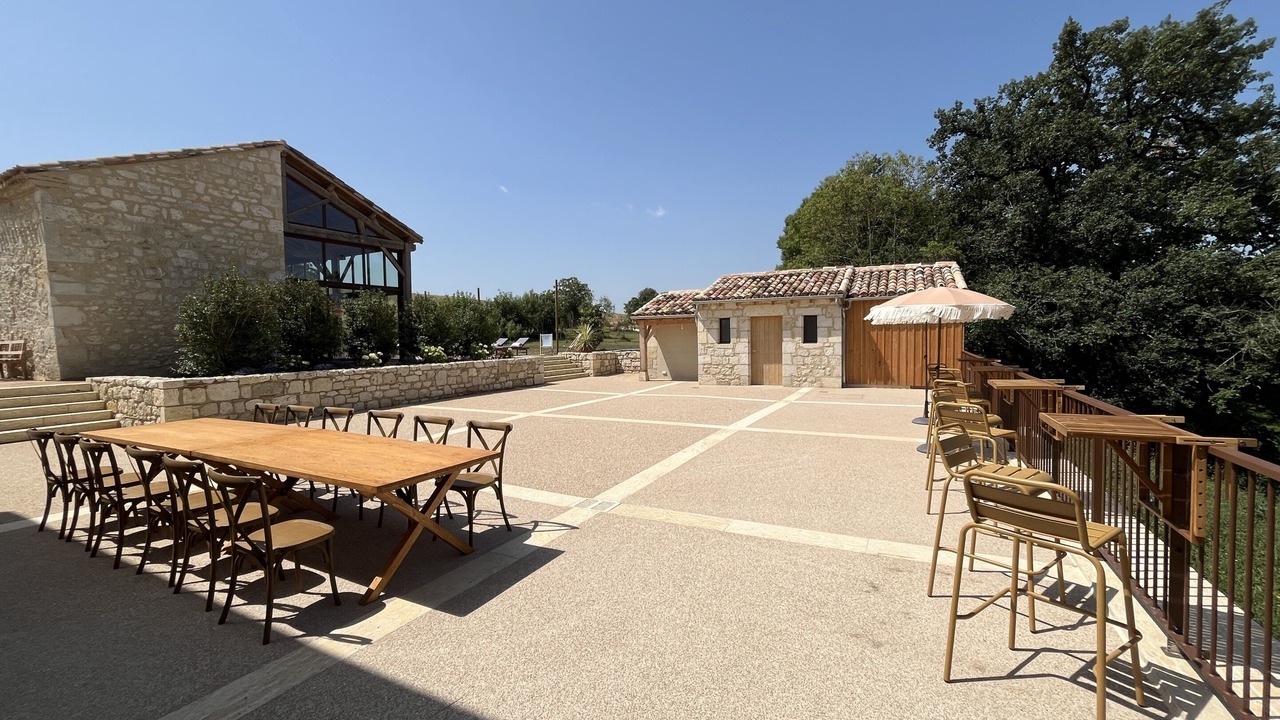 Photo of Patio Balcony in Saint-Creac