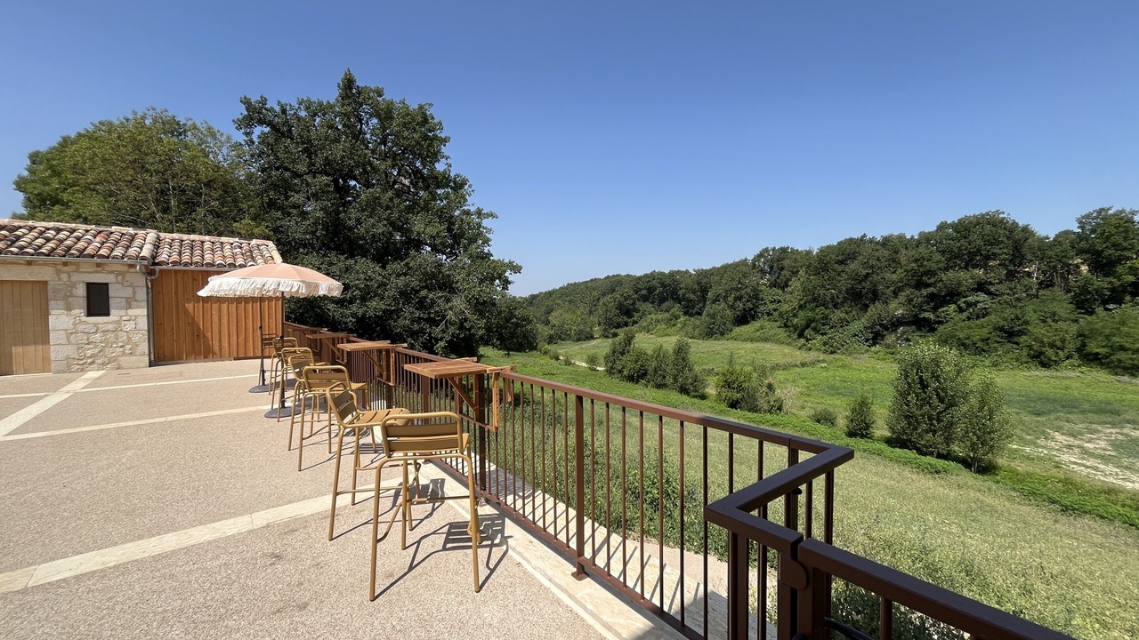 Photo of Patio Balcony in Saint-Creac