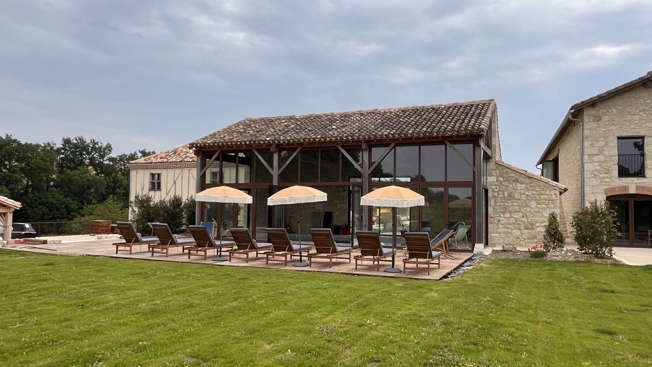 Photo of Patio Balcony in Saint-Creac