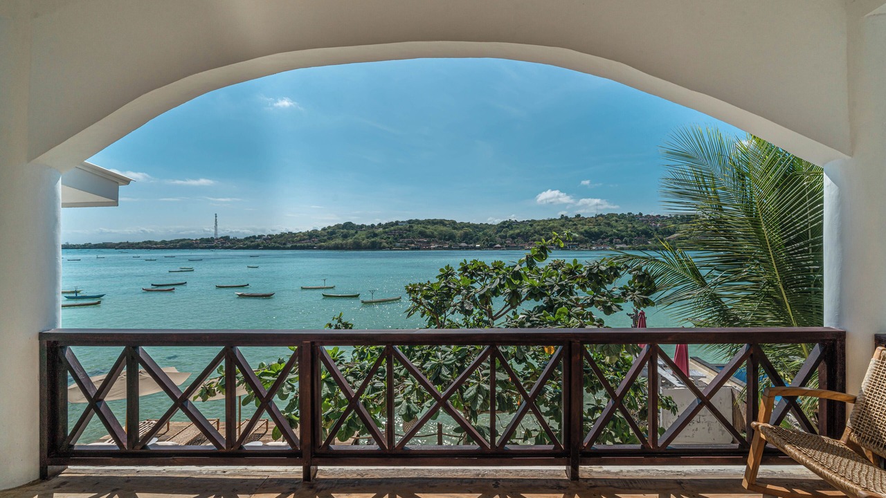 Photo of Patio Balcony in Ceningan Island
