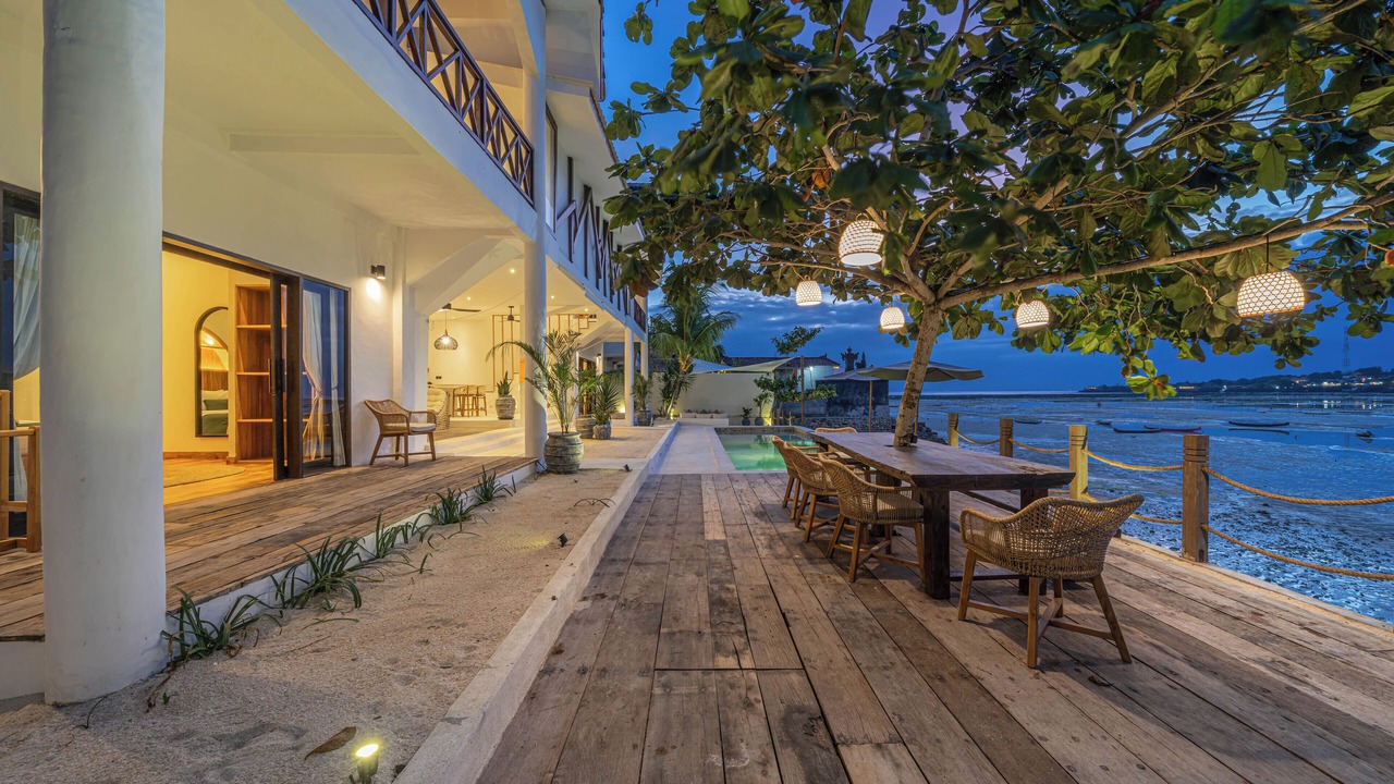Photo of Patio Balcony in Ceningan Island