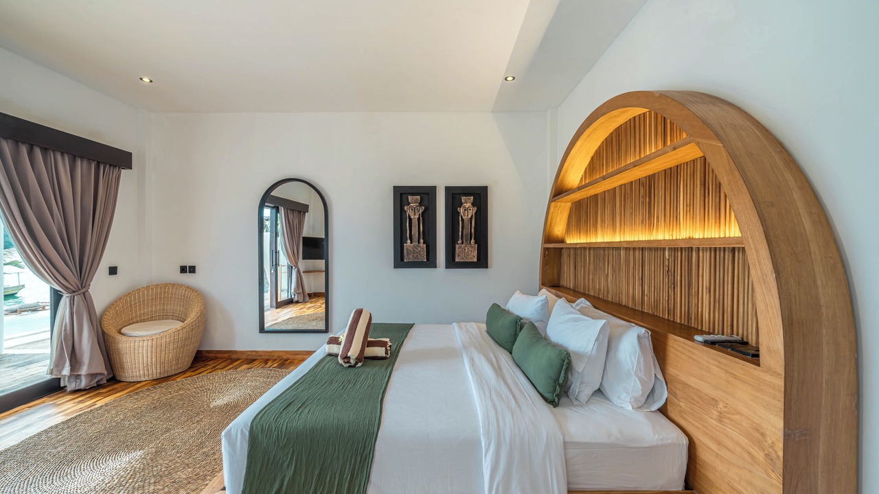 Photo of Bedroom in Ceningan Island