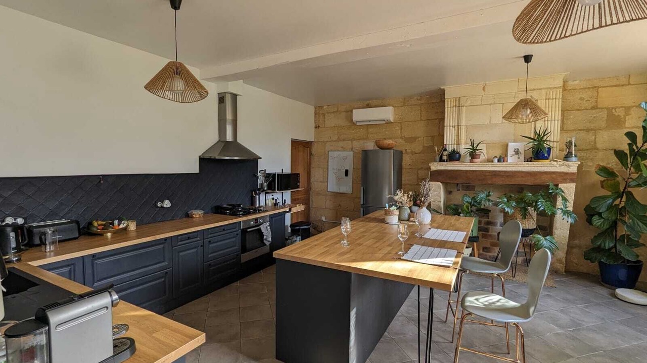 Photo of Kitchen in Sainte-Terre