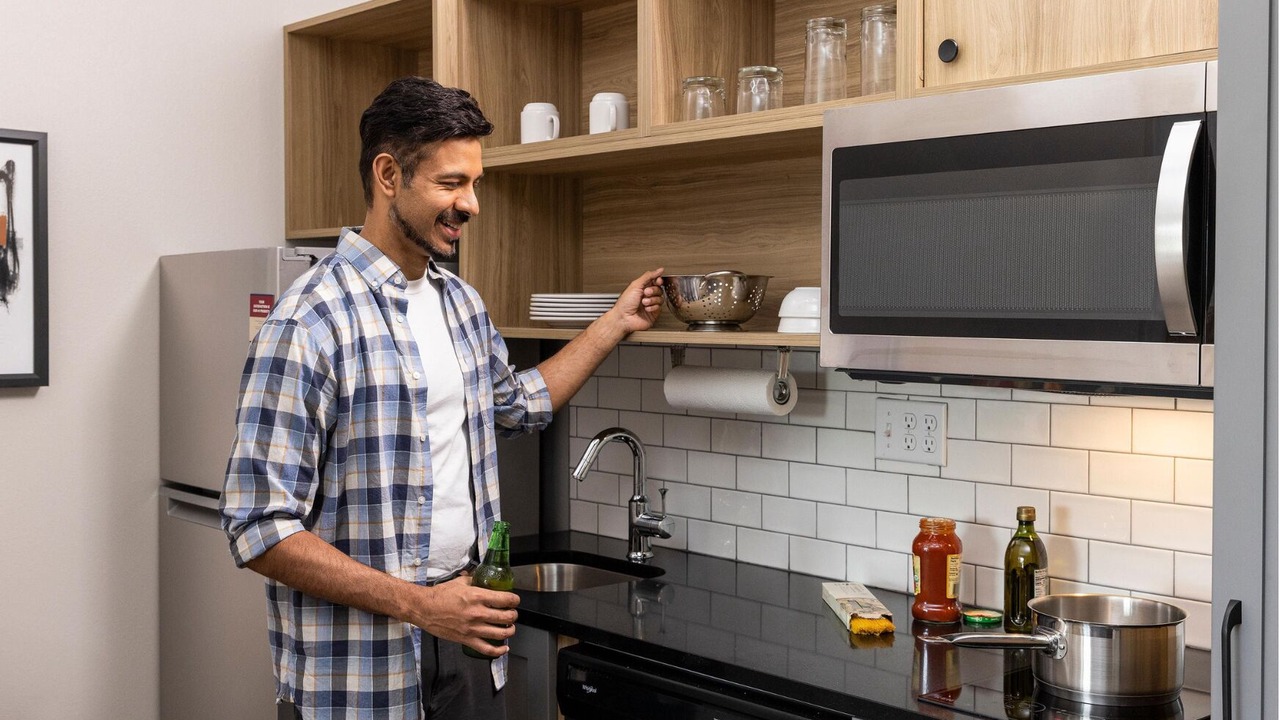 Photo of Kitchen in Orange