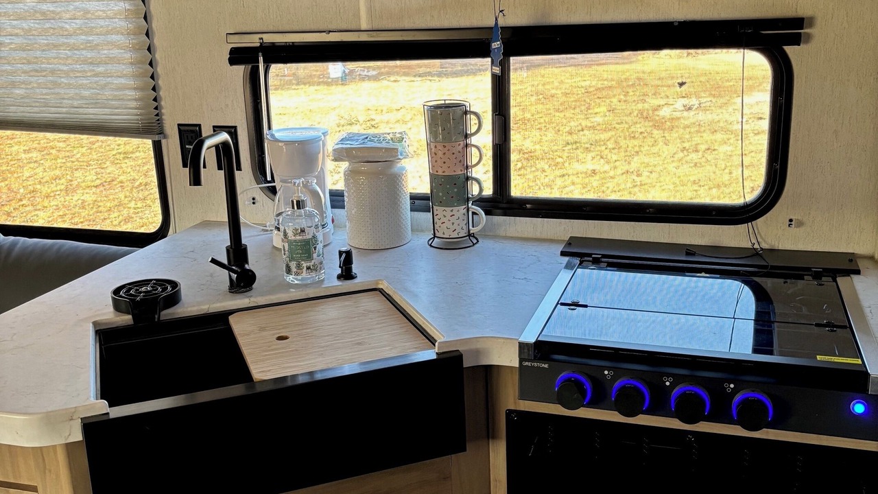 Photo of Kitchen in Pawnee County