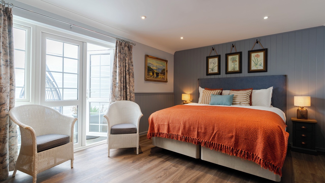 Photo of Bedroom in Port Gaverne