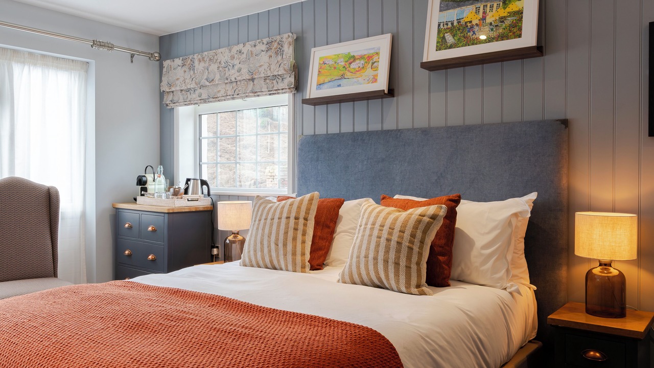 Photo of Bedroom in Port Gaverne