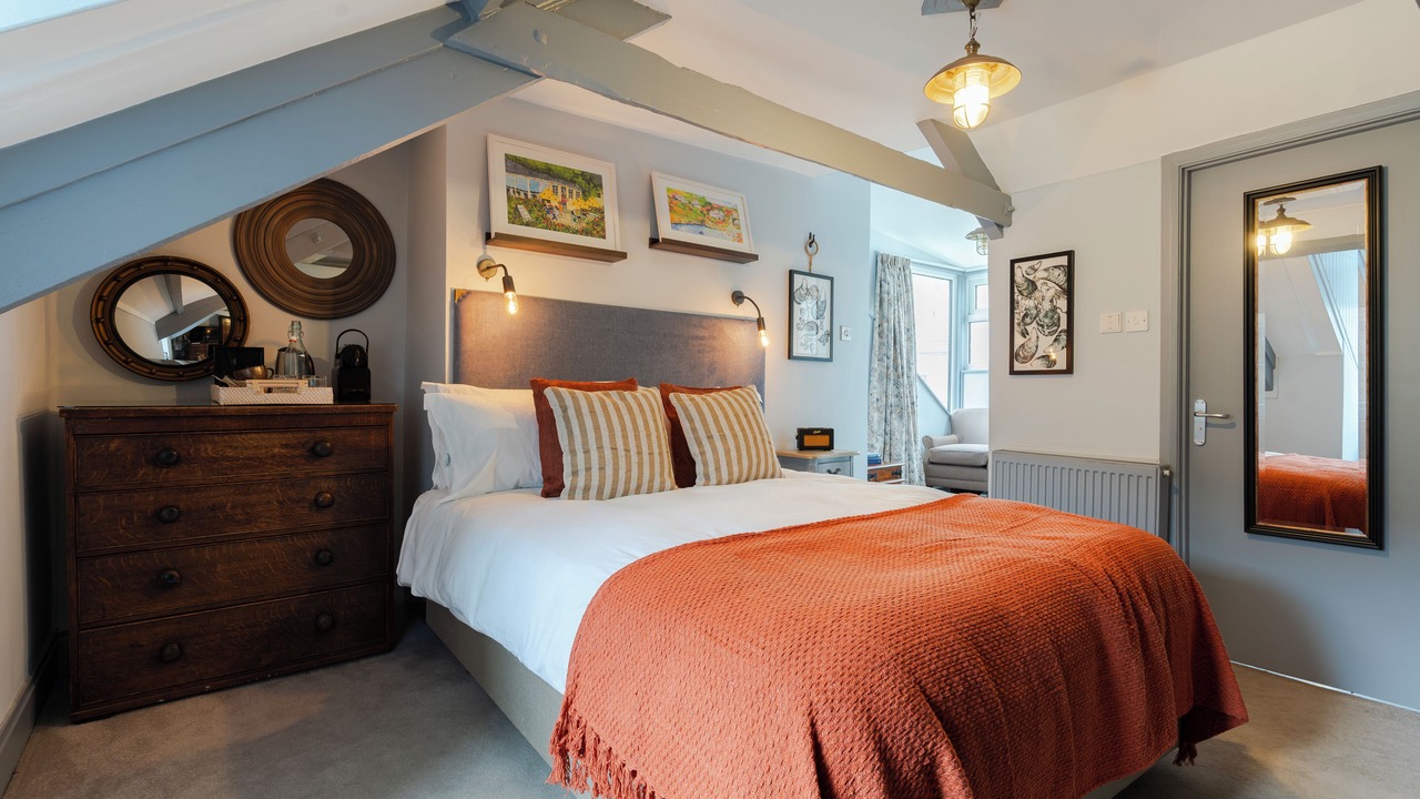 Photo of Bedroom in Port Gaverne