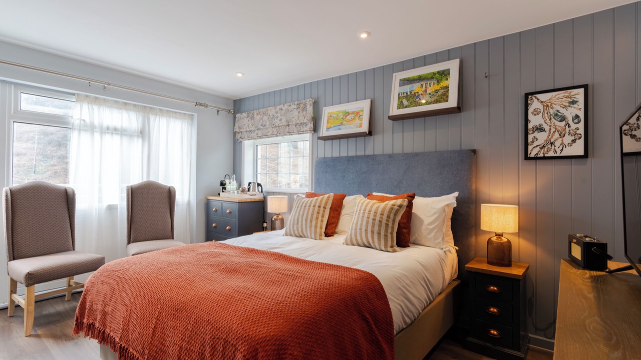 Photo of Bedroom in Port Gaverne