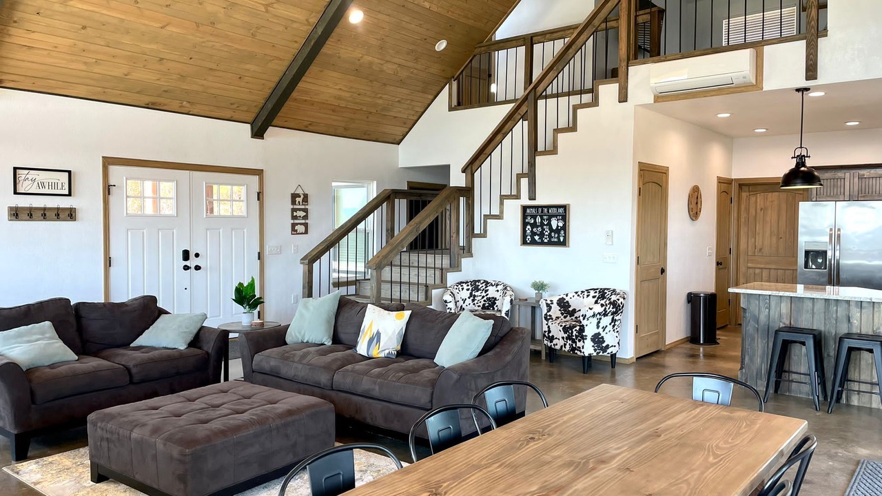 Photo of Livingroom in Tuskahoma