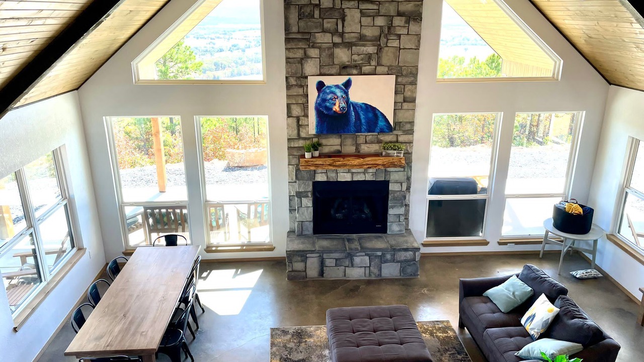 Photo of Livingroom in Tuskahoma