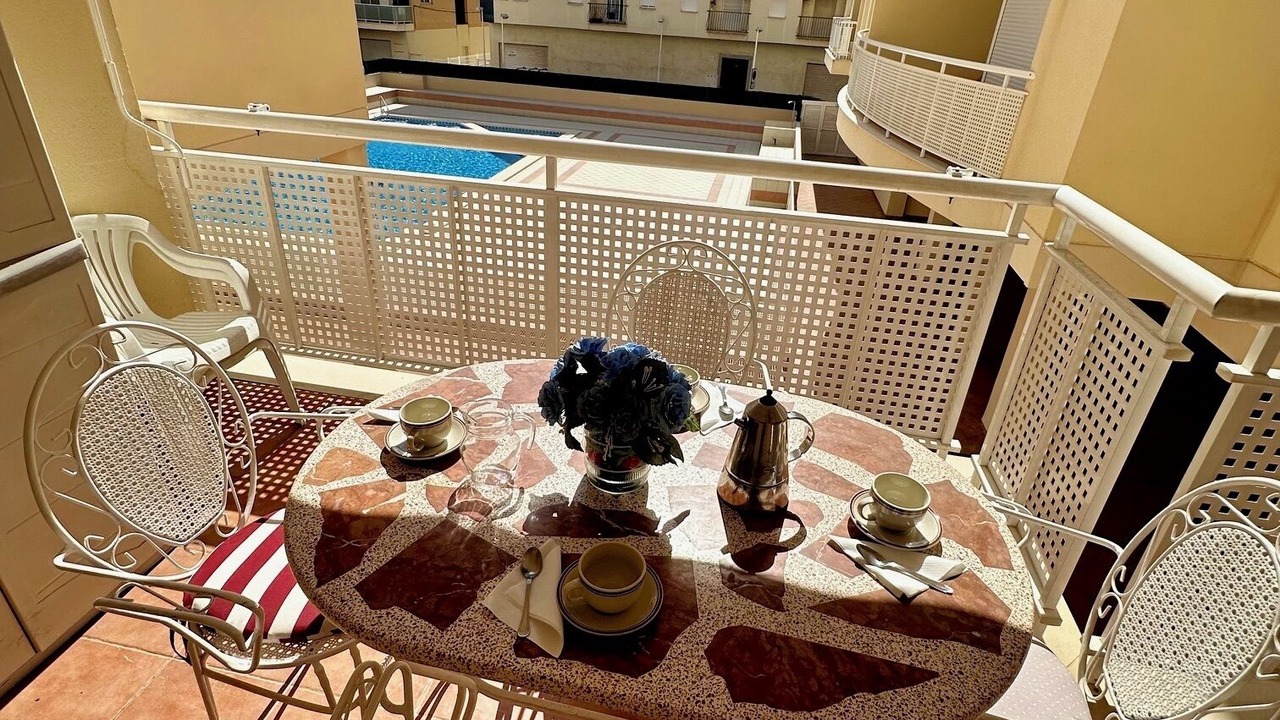 Photo of Patio Balcony in Oropesa del Mar