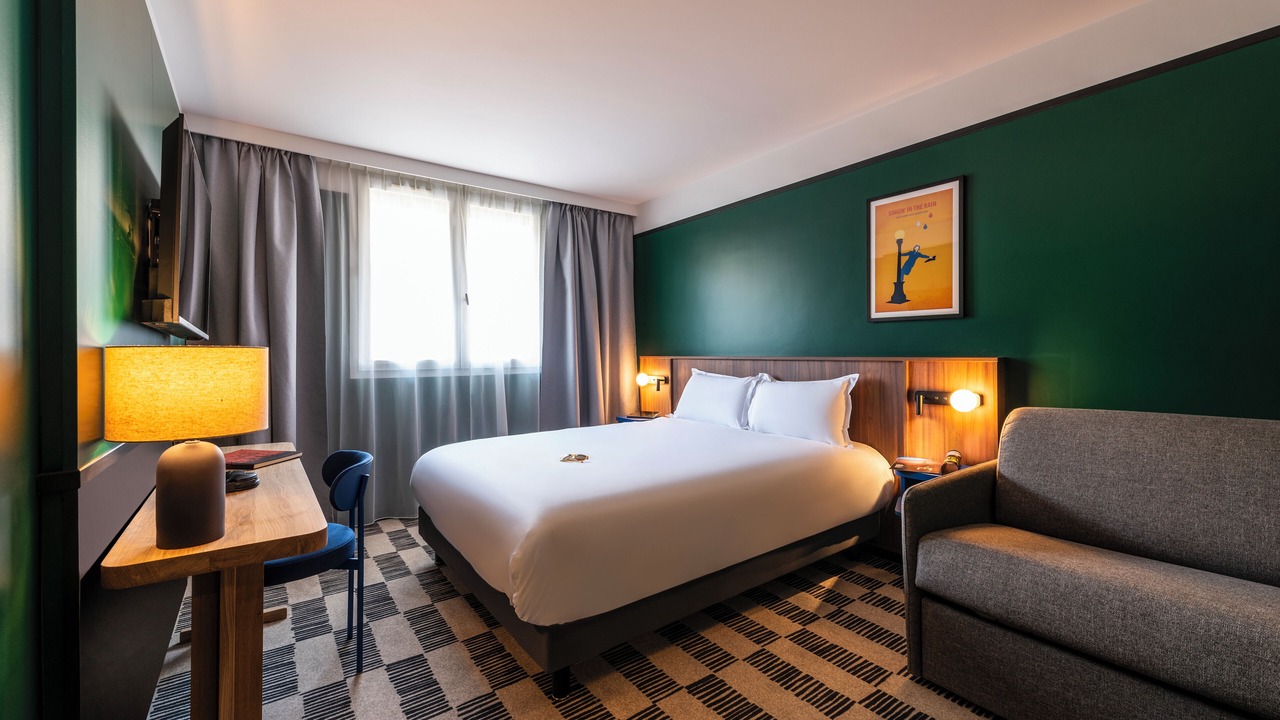 Photo of Bedroom in Jean Moulin - Marius Berliet