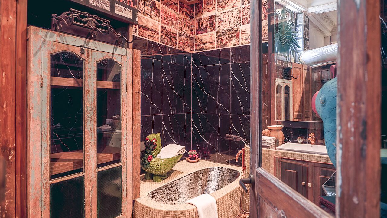 Photo of Bathroom in Old Jakarta