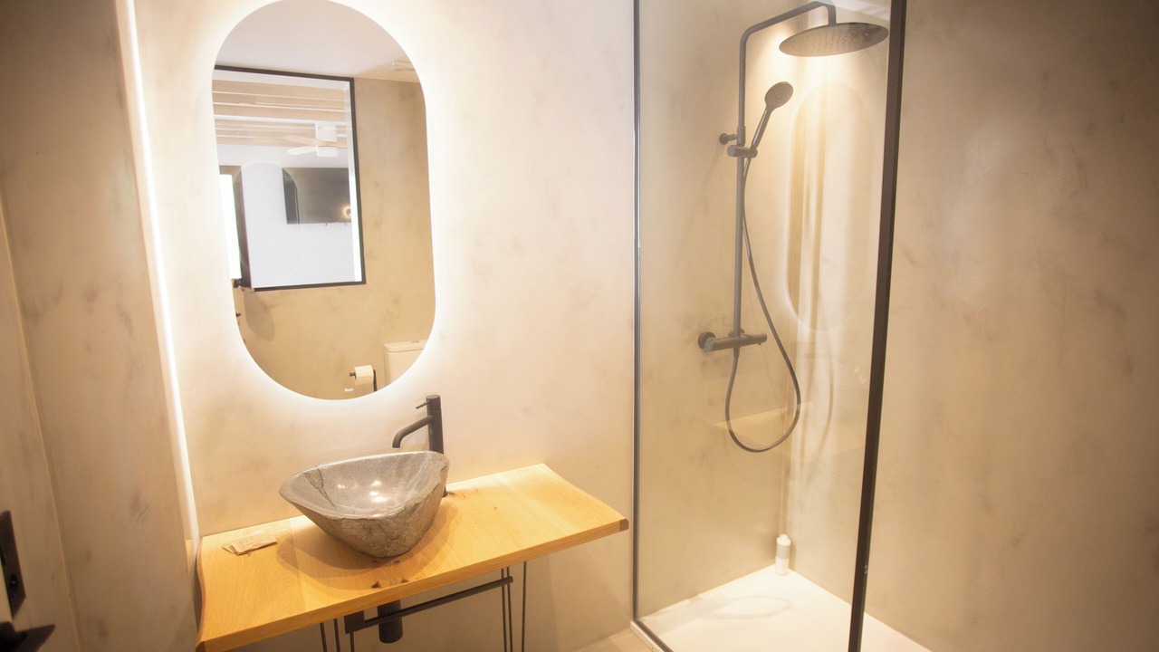 Photo of Bathroom in Saldes
