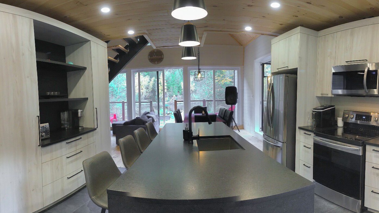 Photo of Kitchen in La Tuque